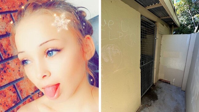 Charli Powell was found inside a men's toilet block in Queanbeyan, NSW.