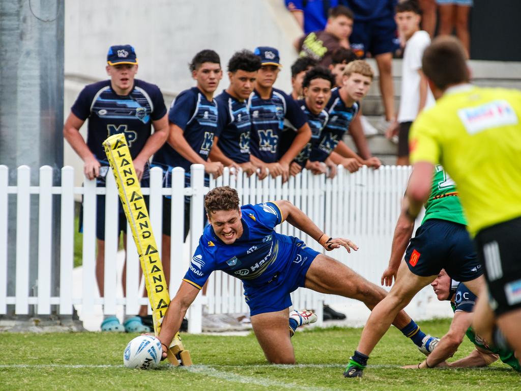 Dominic Farrugia scores. Picture Warren Gannon Photography