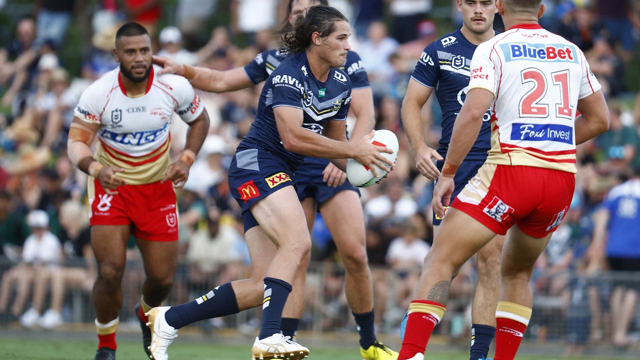 Gallery: Cowboys NRLW players presented with debut jerseys