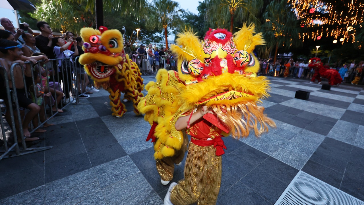 chinese new year fireworks cairns