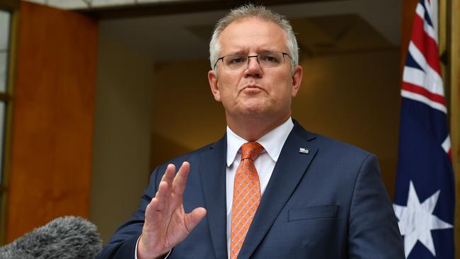 Scott Morrison is weighing up the merits of a permanent ­increase to the dole and more support for struggling businesses. Picture: Getty Images