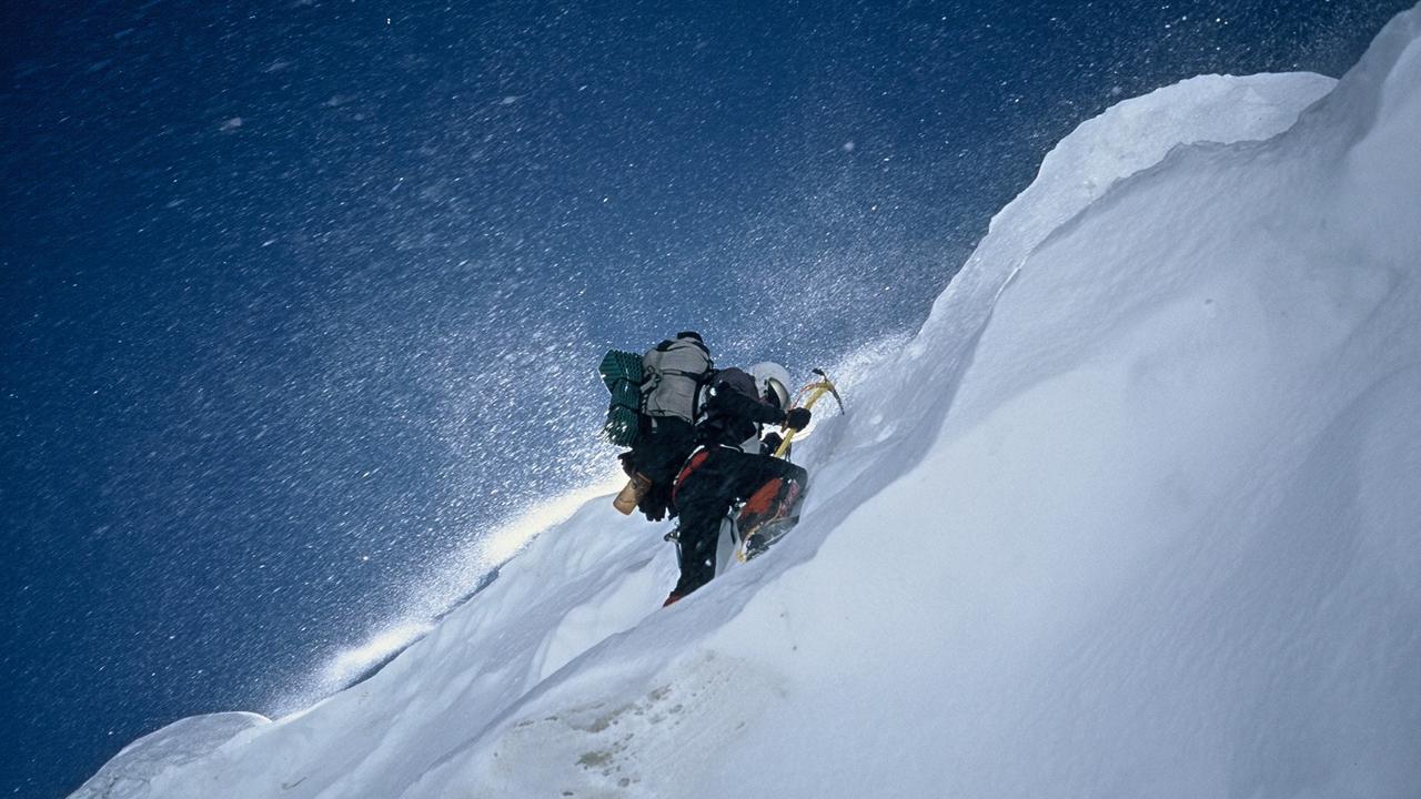 Andrew Lock, Kanchenjunga, 2006