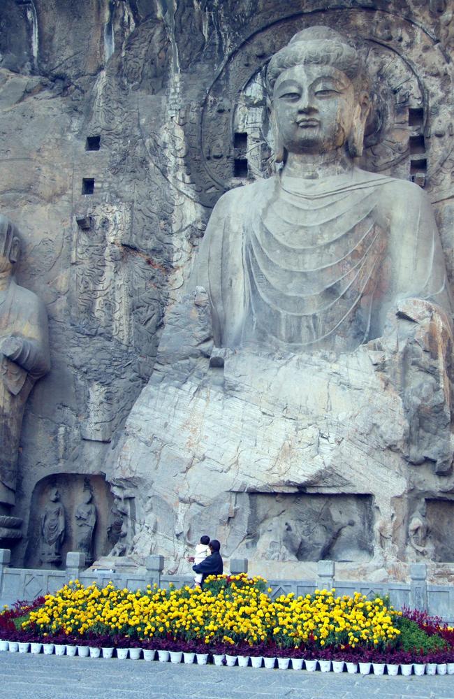 The Longmen Grottoes. Picture: Vincent Ross Longmen