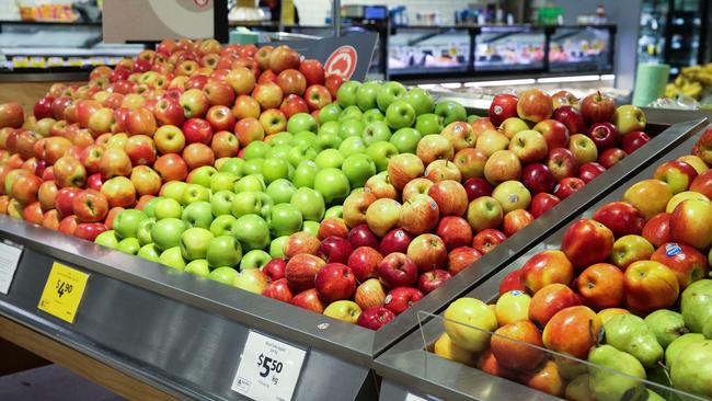 Both Woolworths and Coles have repeatedly denied accusations of price gouging. Picture: NCA NewsWire