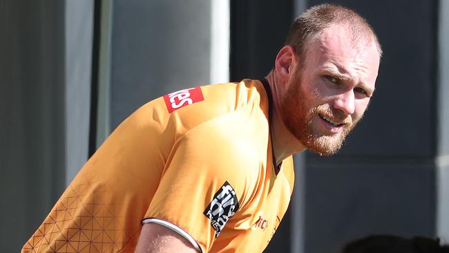 Matt Lodge has had a tough run with injury. Picture: Peter Wallis