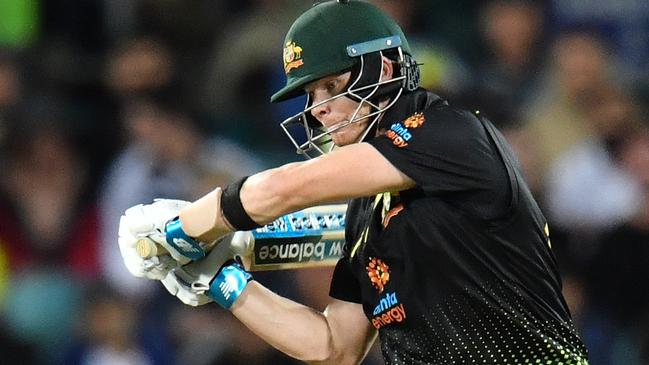 Steve Smith played one of the great T20 knocks on Tuesday night.