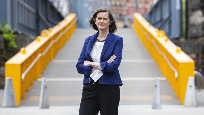 Jeanne Johns is the CEO of Incitec Pivot. Picture: Aaron Francis/The Australian