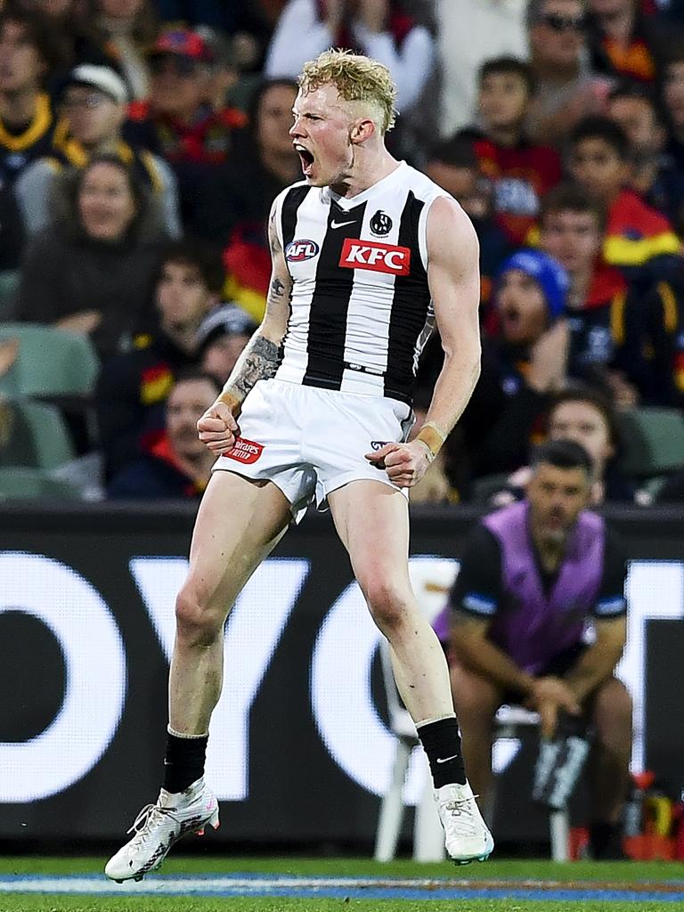 John Noble is poised to ink a new deal at Collingwood.