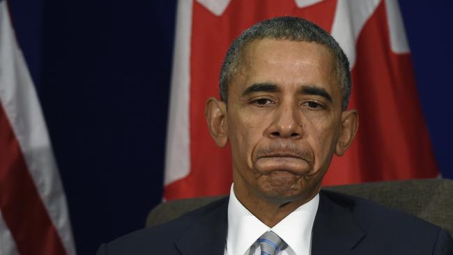 Barack Obama has criticised Republicans for “hysteria”.