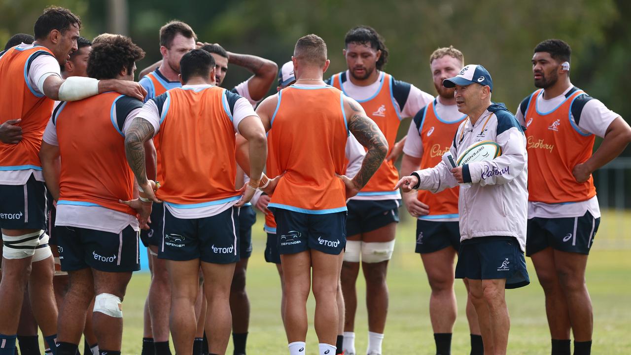 Eddie Jones is teaching the Wallabies a lot. Picture: Chris Hyde/Getty Images