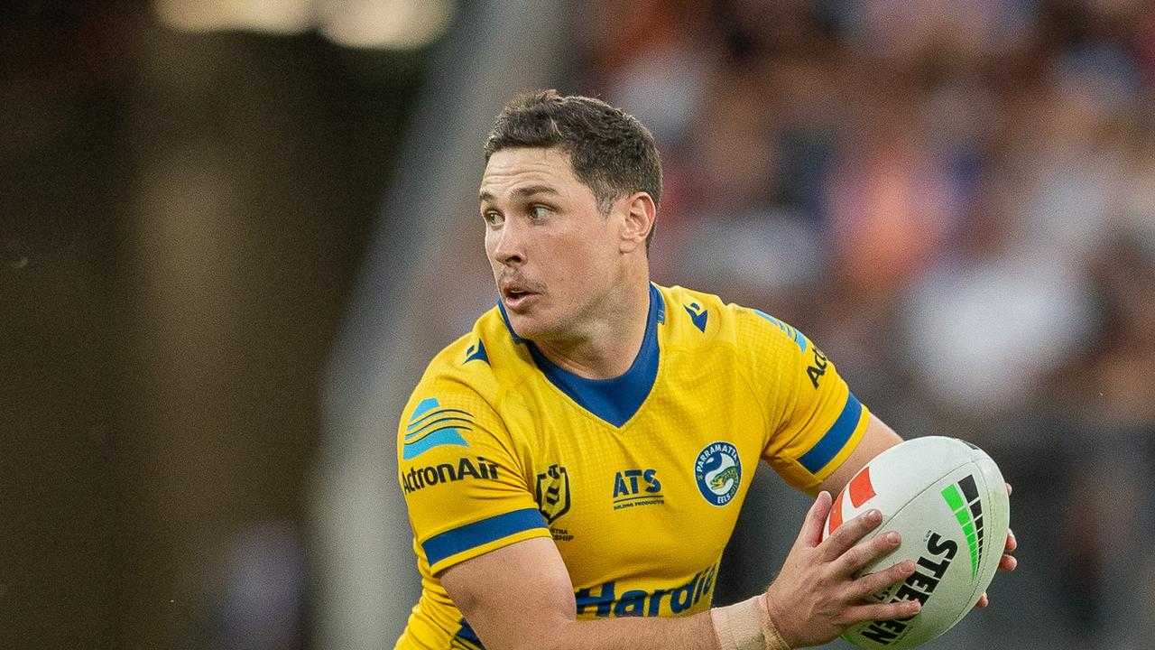 NRL live: Moses, Brown combine as Eels draw first blood
