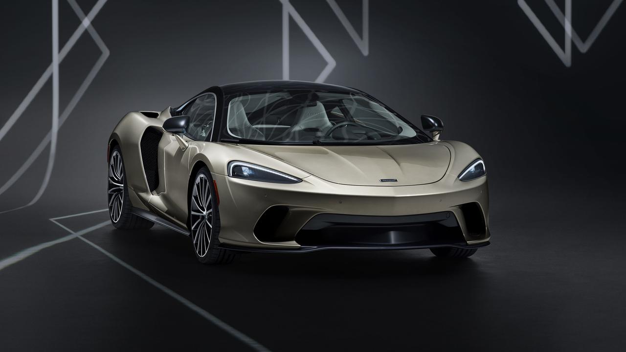 Mclaren Gt New Supercar Has Its Own Extravagant Luggage Set The