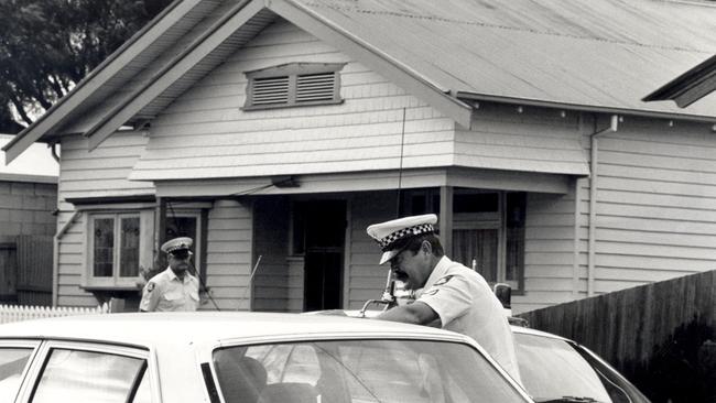 Annette Steward’s home in 1992.