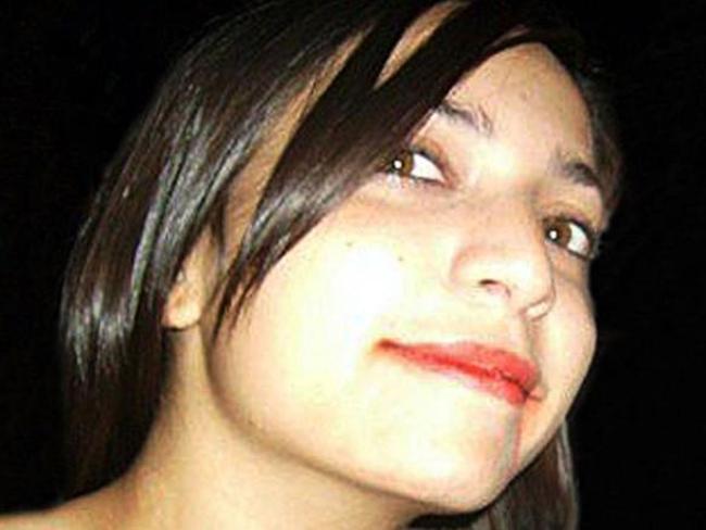 Meredith Kercher was found wrapped in a blood-soaked doona.