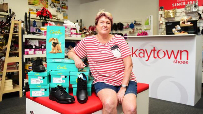 Kaytown Shoes has opened a 2nd location at Fairfield Central. Co Owner/ Operator Terry Stevens