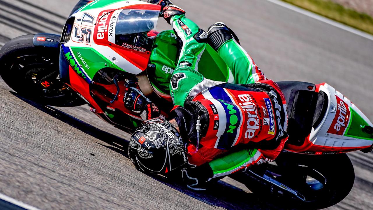 MotoGP: Scott Redding explains helmet scraping photo at German GP