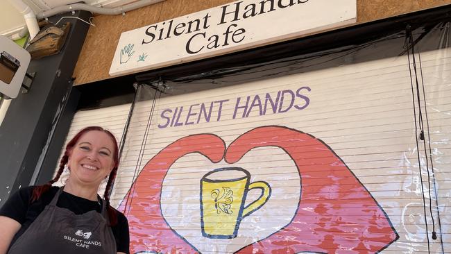 Lilly Cook has opened “a uniquely deaf-friendly place”.