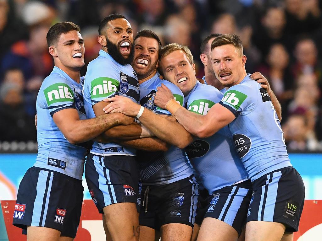 State Of Origin 2018 The Best Photos Of Game1 Daily Telegraph