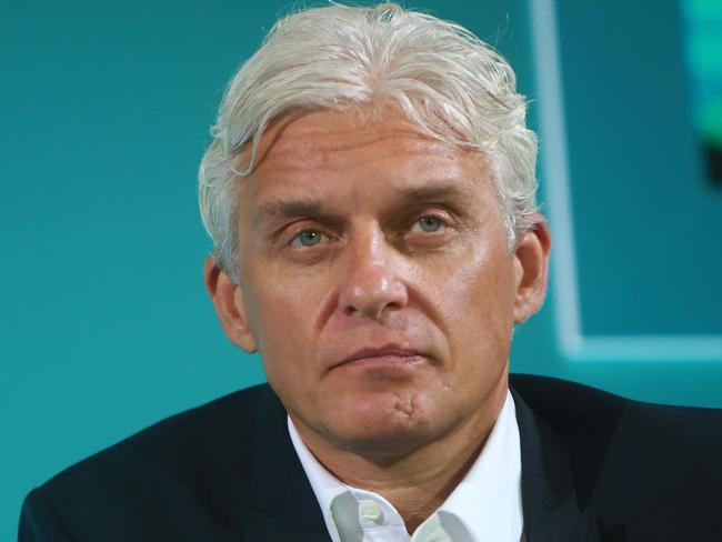 Oleg Tinkov has condemned Moscow’s “crazy war” in Ukraine. Picture: Getty Images