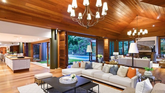 The Susan Rothwell designed Palm Beach home.