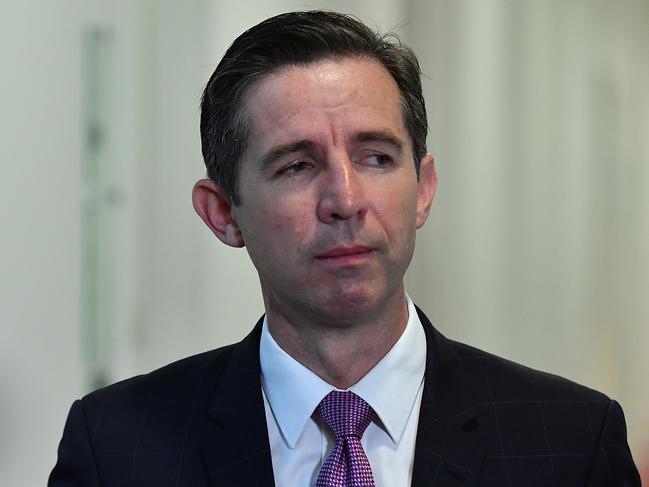 Simon Birmingham. Picture: Getty Images