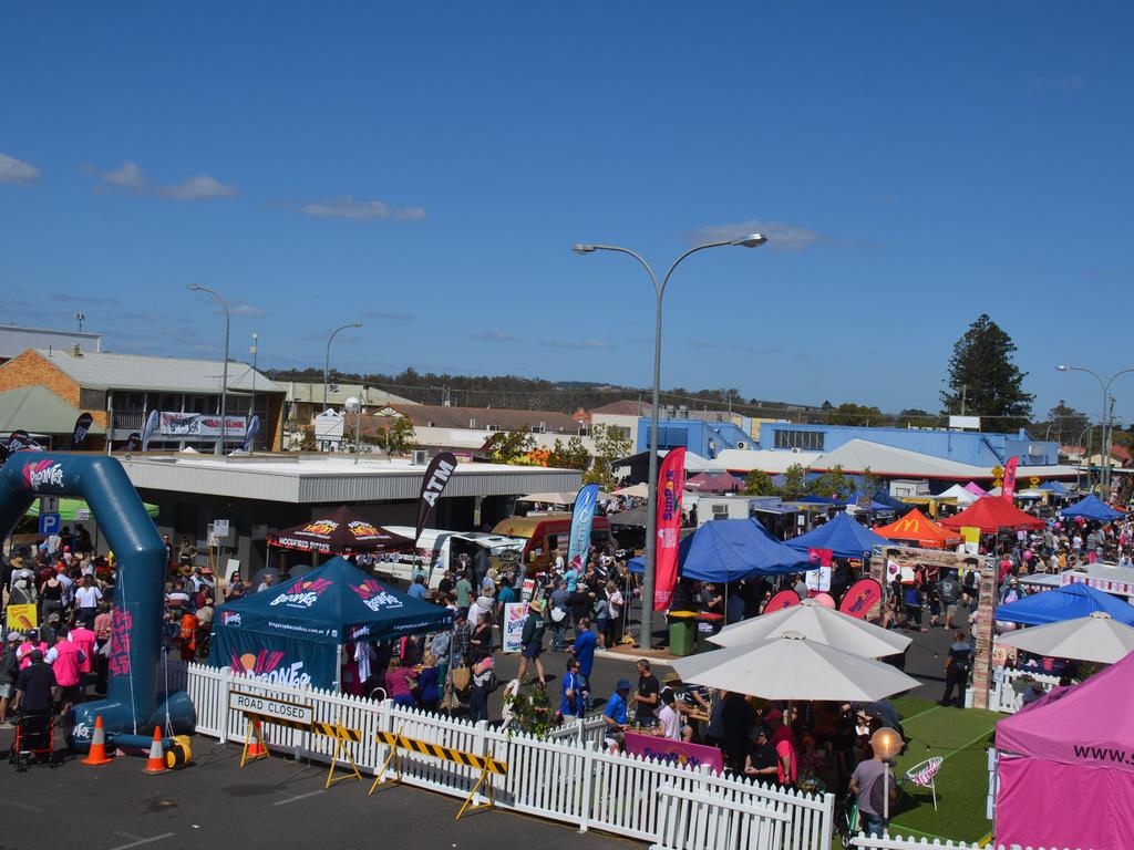 Glendon St was a hive of activity for BaconFest 2019.