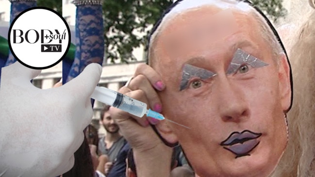 Sydney cosmetic doctor claims Putin has had too much botox