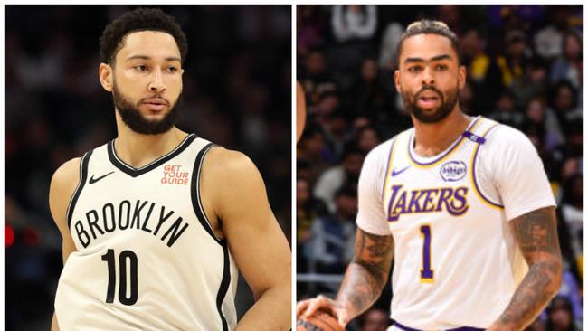 Ben Simmons / D'Angelo Russell