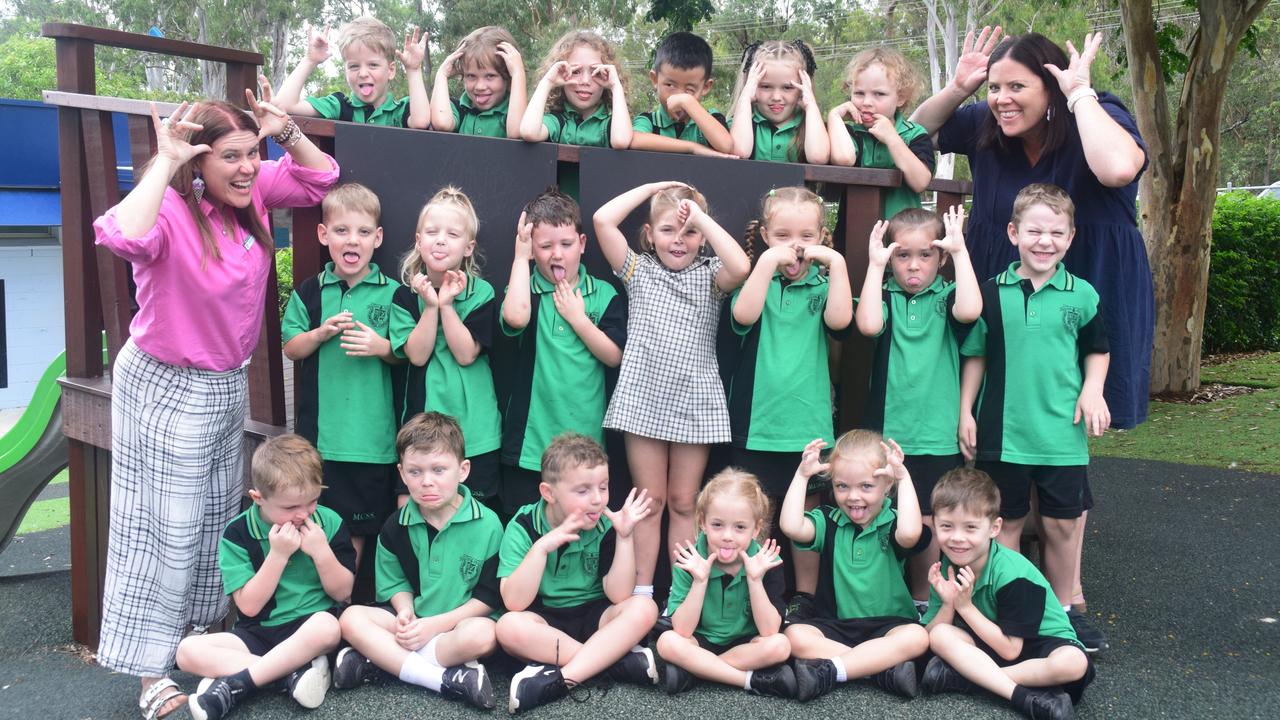 Mount Crosby State School Prep class