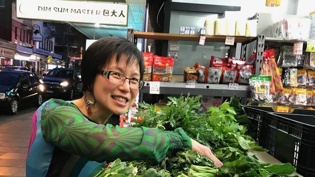 Wee Lynn Teo hosts six-hour tours featuring ingredients and cooking chat. Picture: Jenifer Jagielski