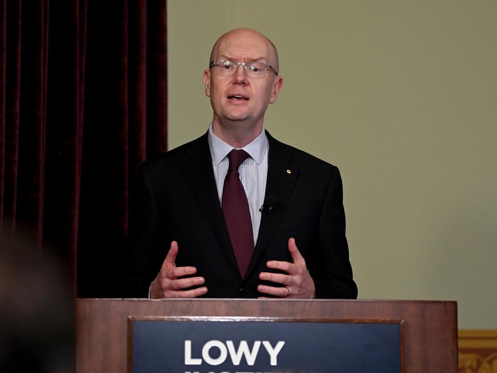 Lowy Institute executive director Michael Fullilove has urged people not to forget that there are other Australians detained overseas. Picture: AAP Image/Bianca De Marchi