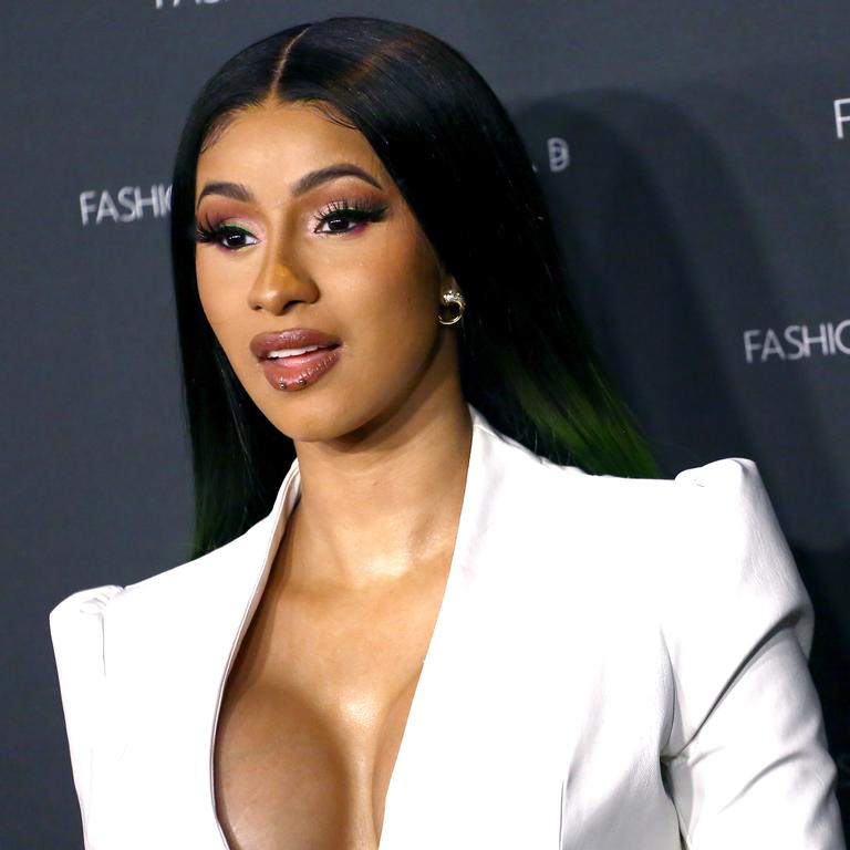 Cardi B Duct Tapes Her Breasts to Give Them a Lift After Giving