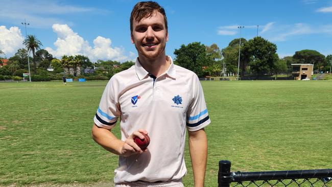 Kew import Joe Cooke took a hat-trick against Elsternwick. Picture: Ben Higgins