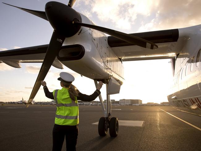 Qantas plans to train hundreds of new pilots a year at its two training academies in Queensland. Picture: Supplied.