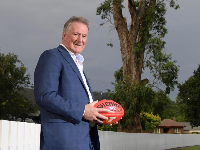 Sydney Swans chief executive Andrew Ireland has been appointed to the Sport Australia (Australian Sports Commission) board. Pictured at Bradman Oval, Bowral, NSW. (THE AUSTRALIAN/Simon Bullard)