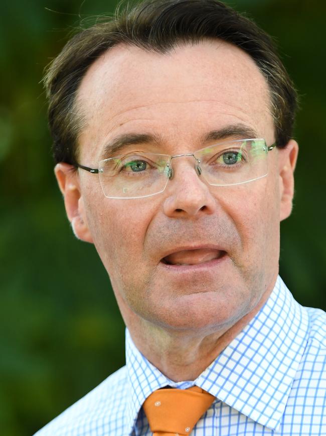 Victorian Liberal Leader Michael O'Brien. Picture: James Ross/AAP