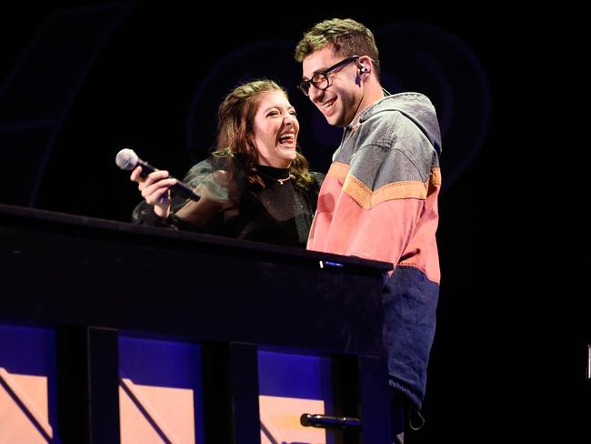 Jack Antonoff produced Lorde’s most recent album. Picture: Getty Images for iHeartMedia