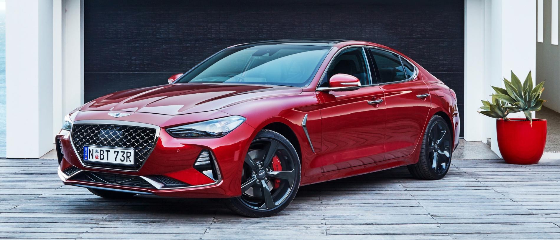 Genesis g70 класс автомобиля