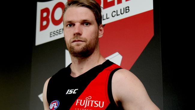 New Essendon recruit Jake Stringer. Picture: essendonfc.com.au