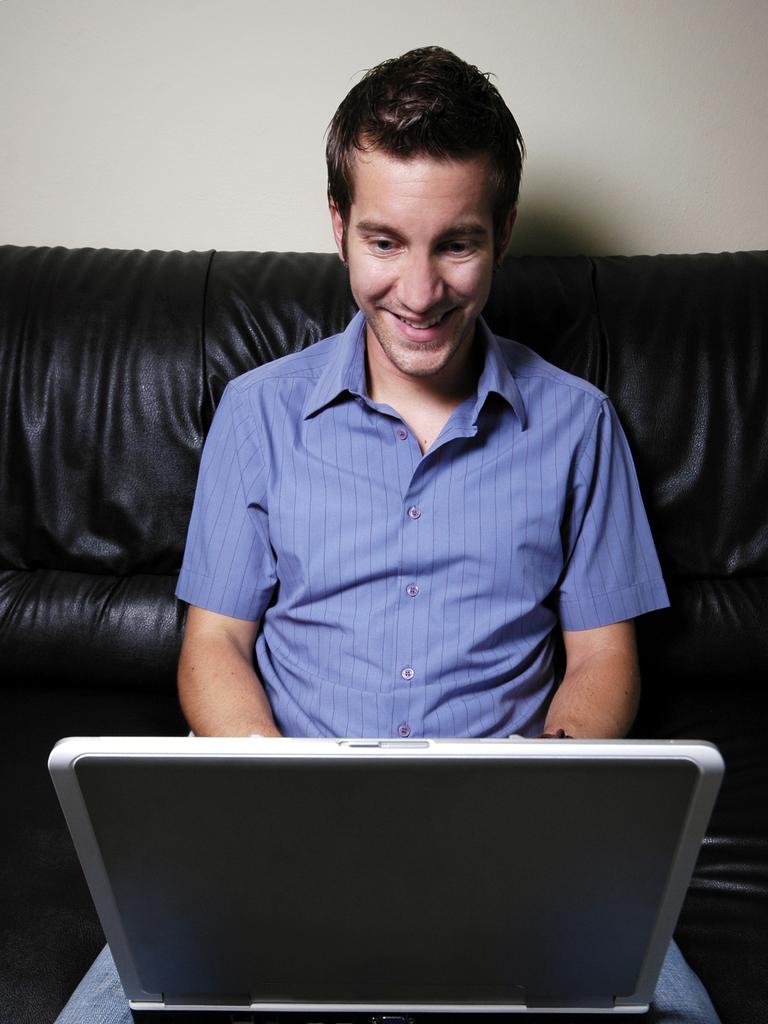 The report found a 13 per cent increase in productivity for remote workers. Picture: File image