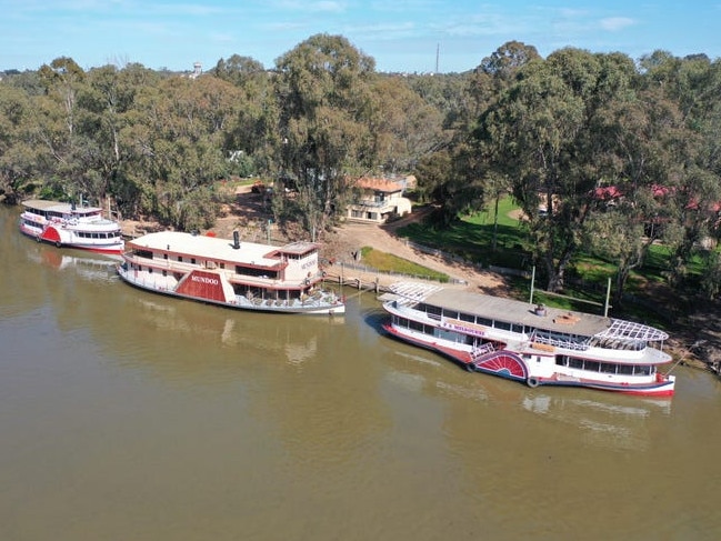 Three iconic paddle-steamers are being sold off after spending 60 years in the same family. Picture: Supplied / First National Real Estate.