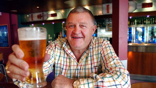 Mermaid Beach resident Bruce Mathiesonhas been involved in the hotels, pubs and pokies business for decades.