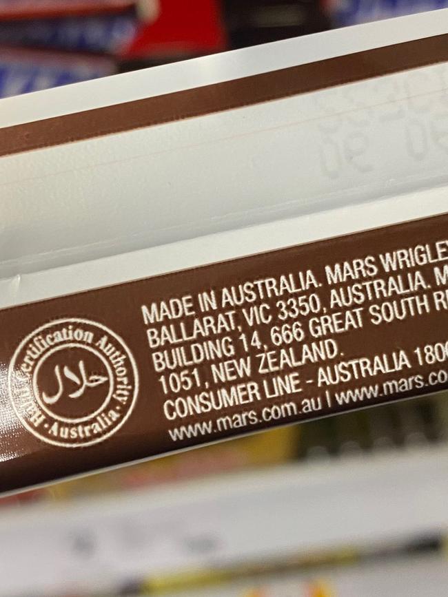 However, production has now returned to Australia. Picture: Supplied.