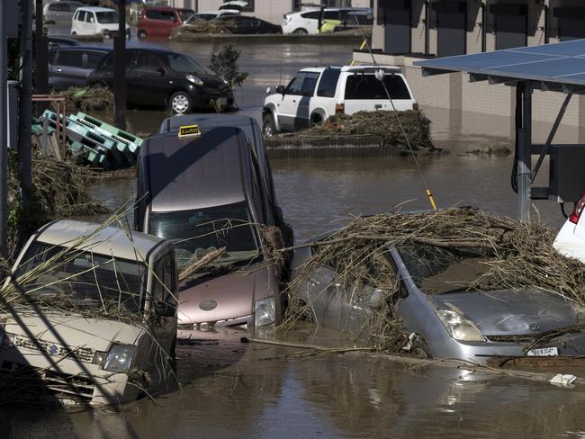 Typhoon Hagibis, one of the most powerful storms in decades, swept across the country. Picture: Tomohiro Ohsumi/Getty Images