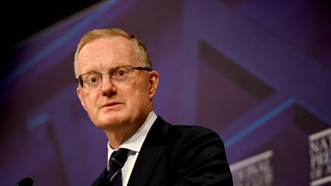 Philip Lowe, Governor of the Reserve Bank of Australia. Picture: NCA NewsWire / Jeremy Piper