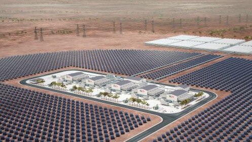 1414 Degrees’ concept for its Aurora Solar Energy Project near Port Augusta.