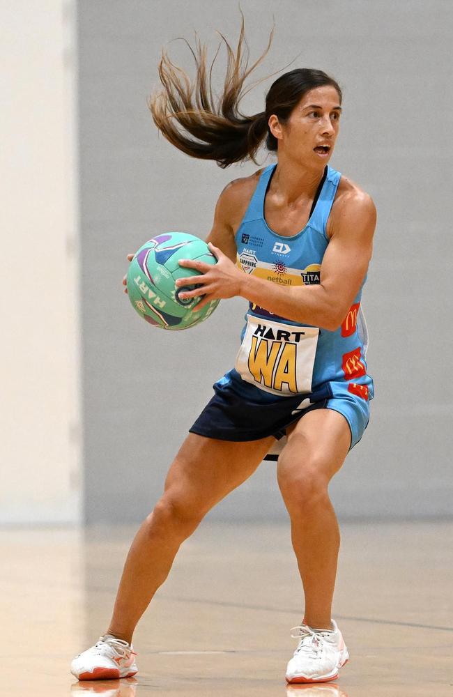 Keisha Grant of the Gold Coast Titans. Image: Gold Coast Titans