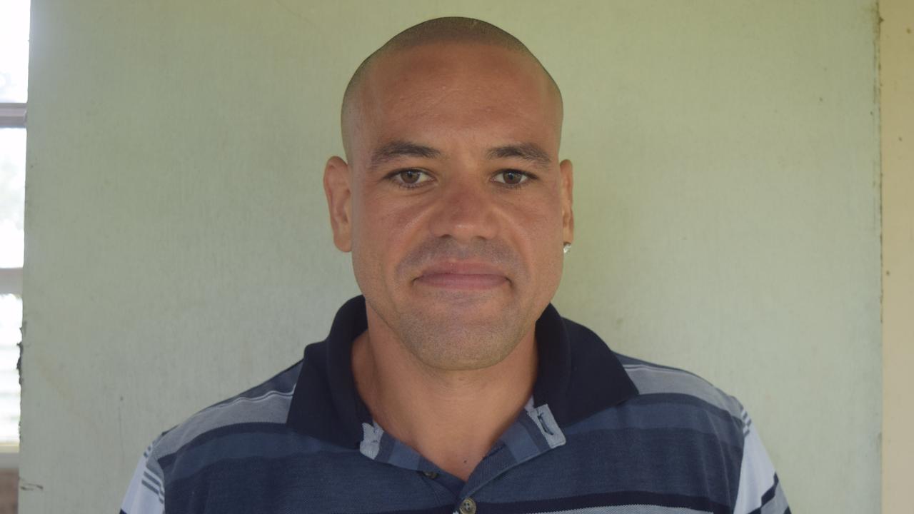 Jamie Lee Brimble appeared in the Proserpine Magistrates Court requesting bail after being charged with wilfully doing an indecent act in public and wilfully doing an indecent act with intent to insult or offend a person.