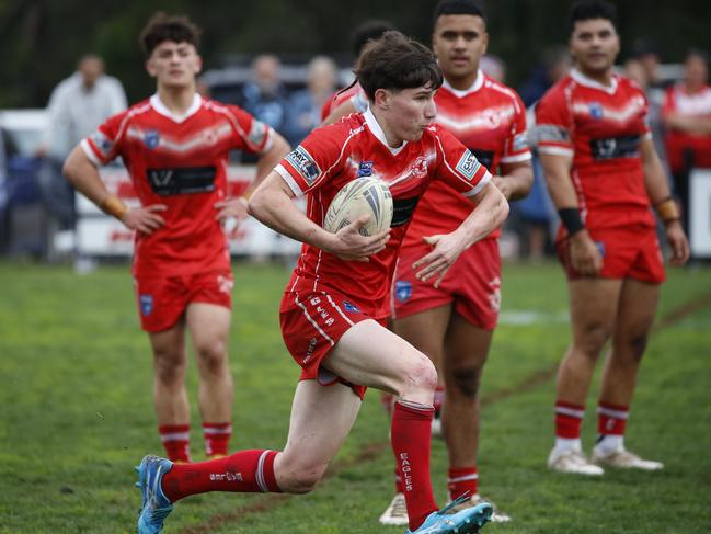 Eagles halfback Riley Ingersole. Picture Warren Gannon Photography
