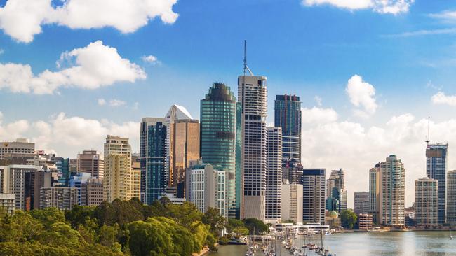 Office vacancy rates in the Brisbane CBD have reached a record high.